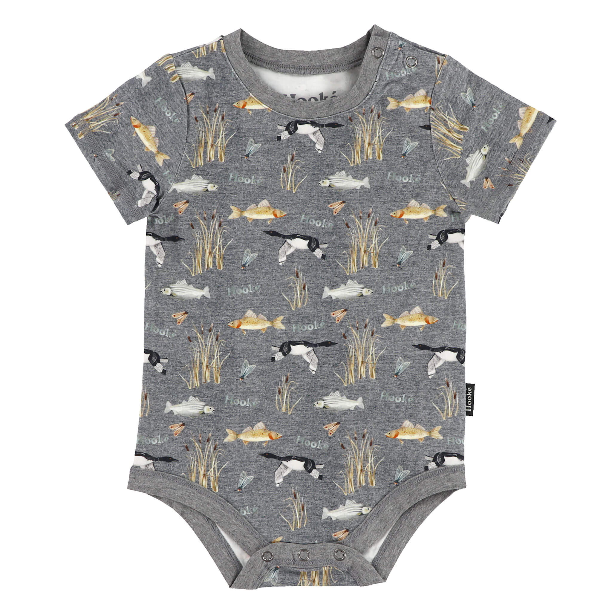 Baby Diaper Cover AOP Marsh